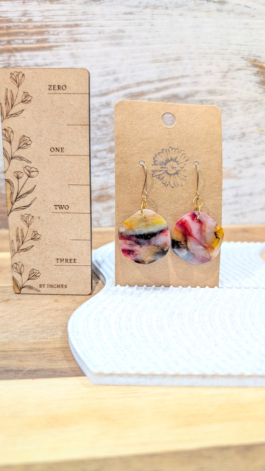 Marbled Organic Circles