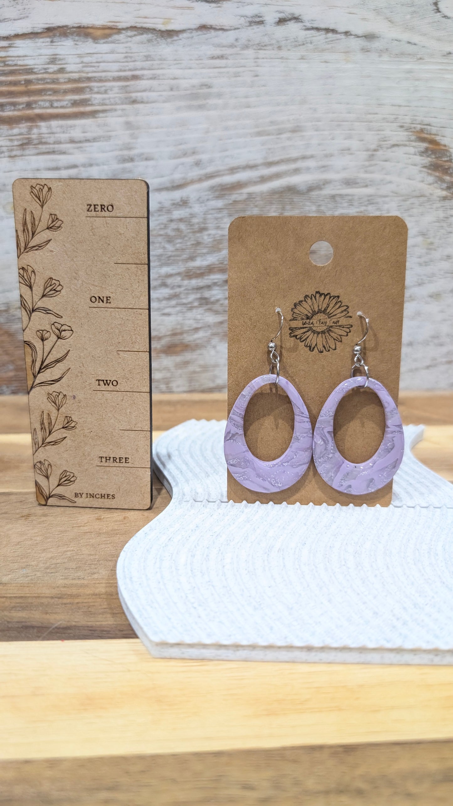 Light purple ovals