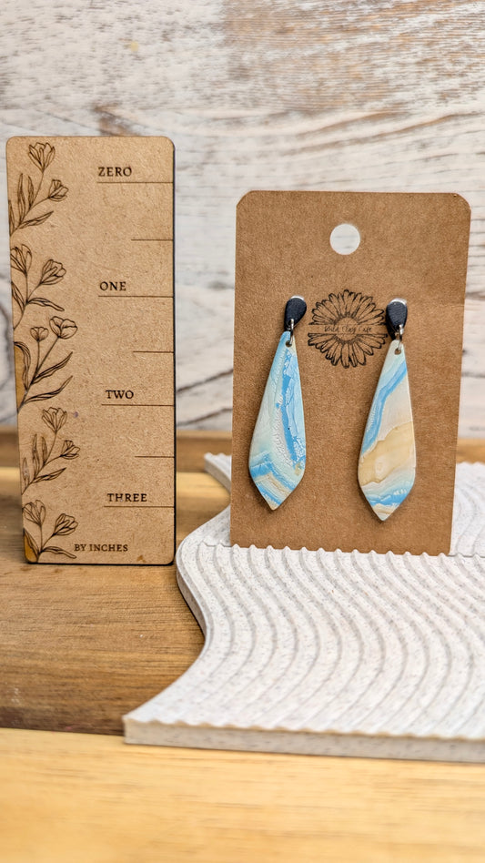 Beachy Long Diamonds