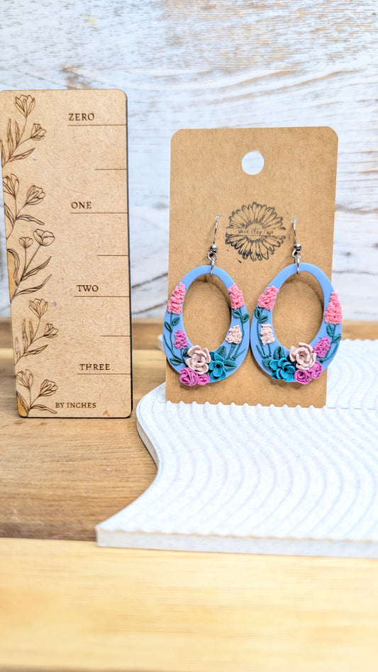 Flower Windowed Ovals