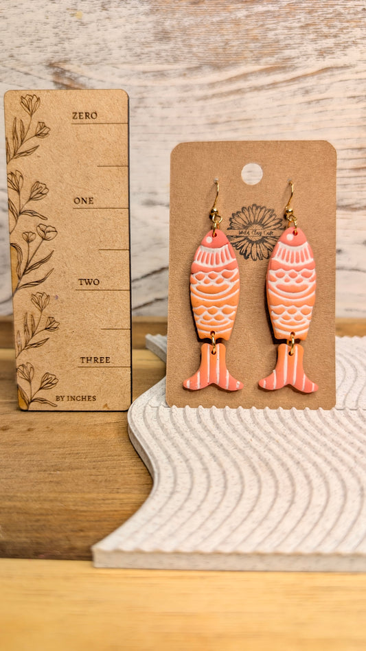 Ombre Decorative Fish