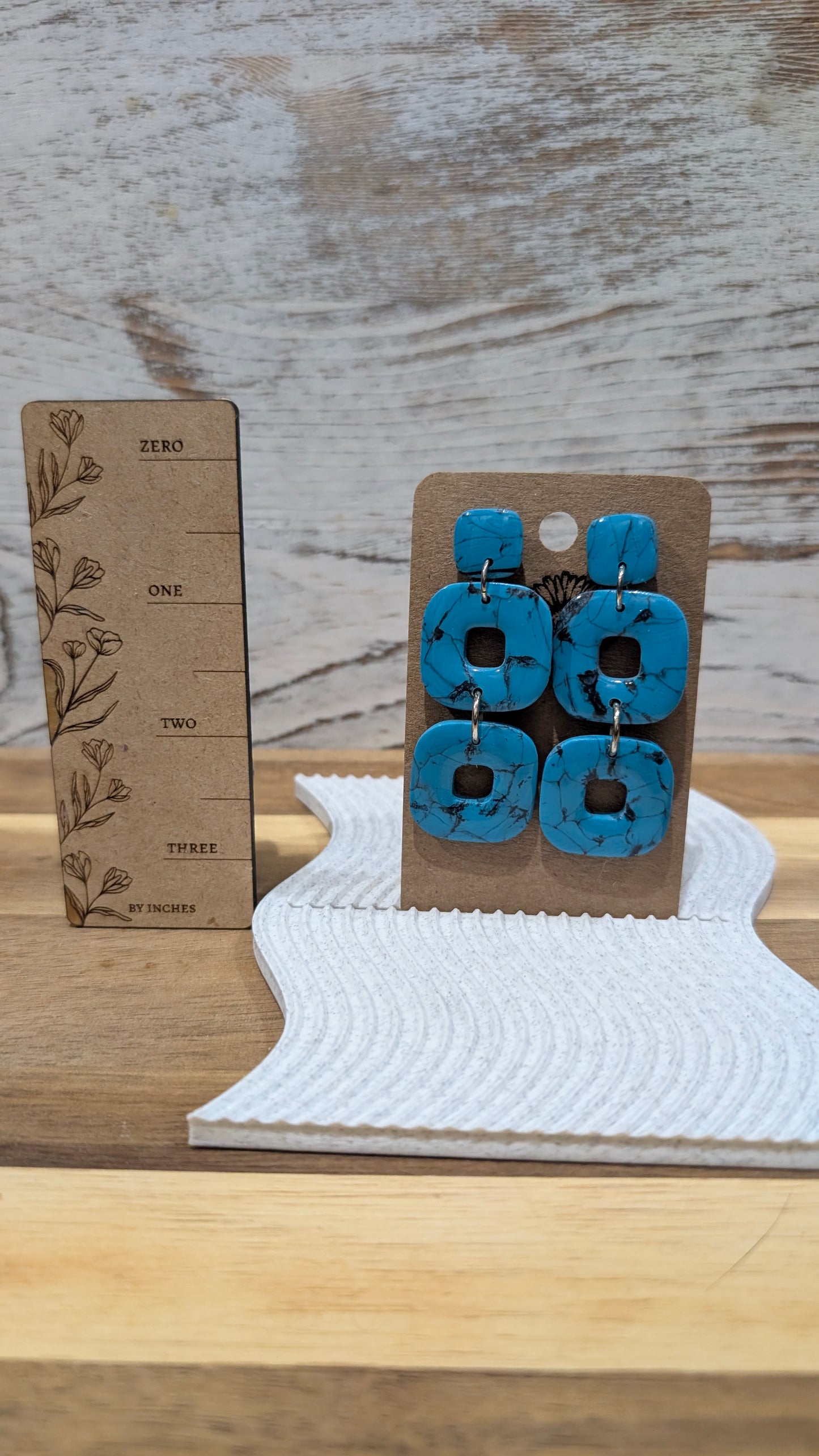 Cowboy Turquoise Squares