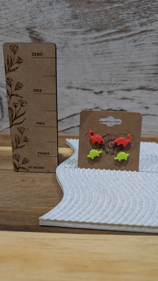 Neon Dino Stud pk