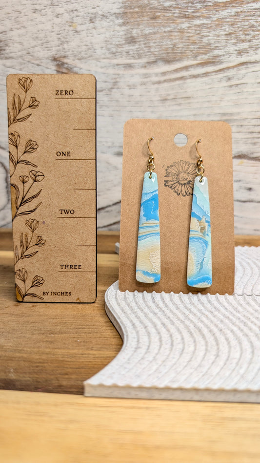 Beachy Elegant Pillars