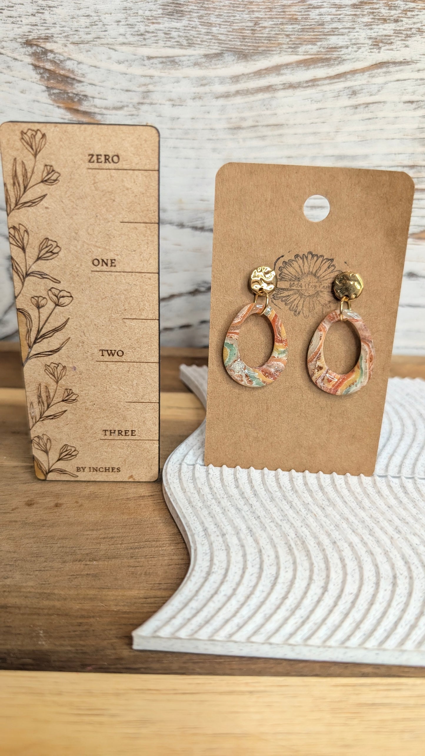 Agate Mini Windowed Ovals